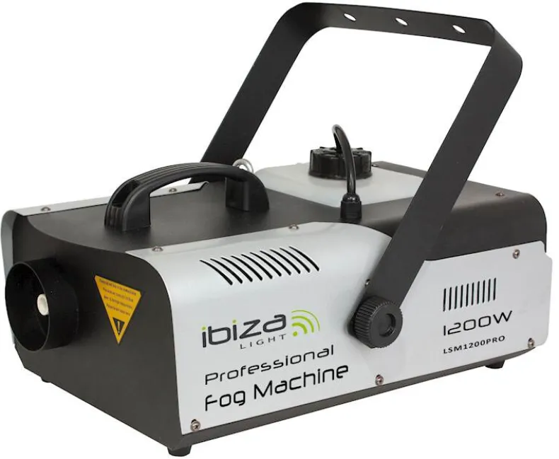 Rookmachine Pro 1200W M Dmx