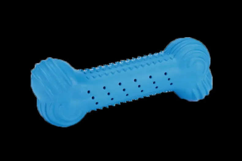 Rubber bot frisco blauw 10 cm
