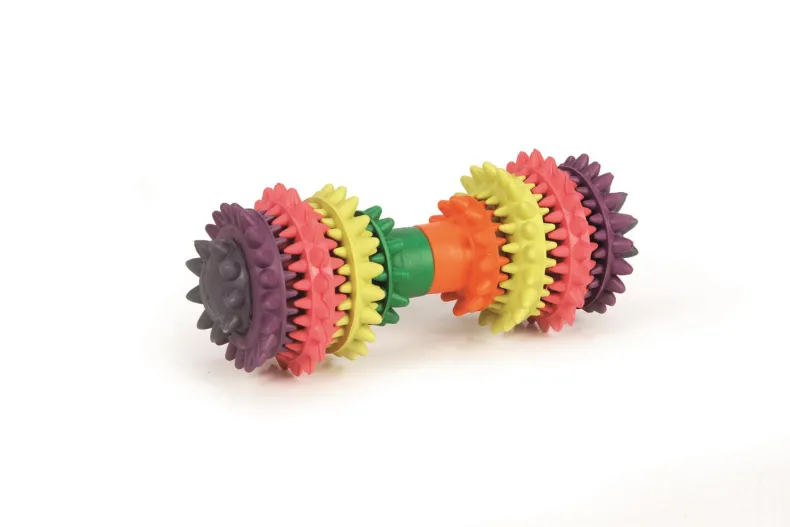 Rubber dental care halter mint