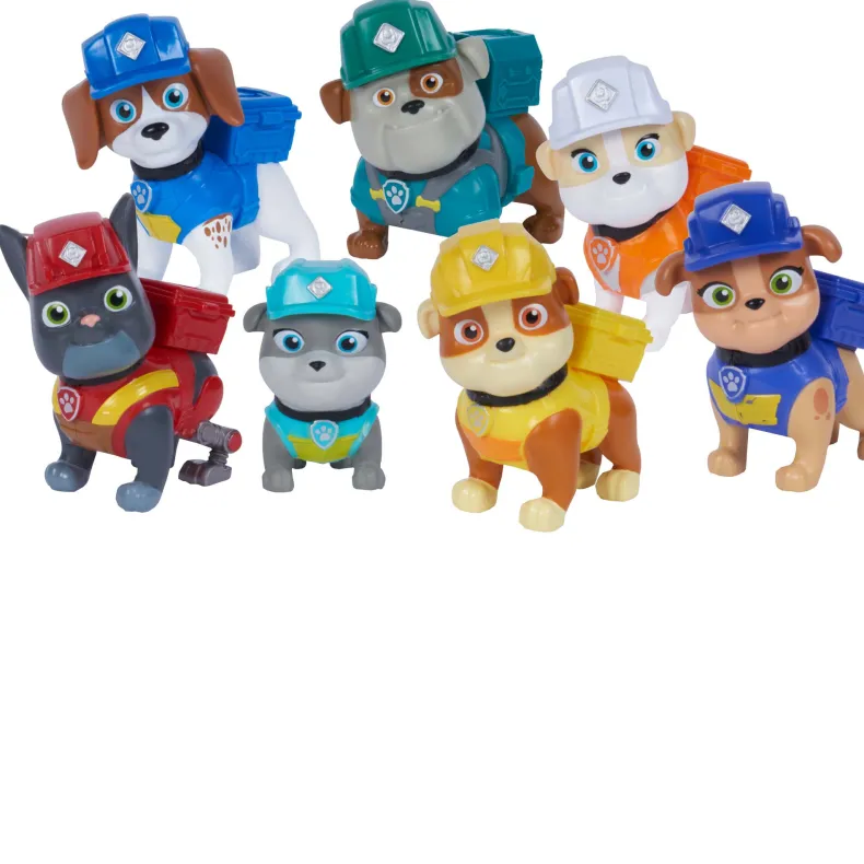 Rubble & Crew 7 figuren gift pack