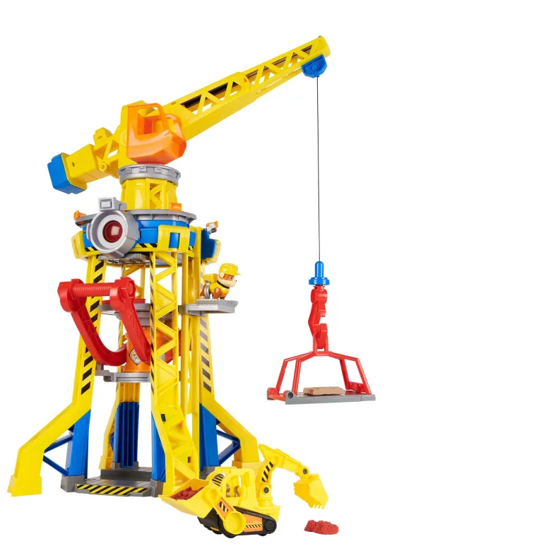 Rubble & Crew kraantoren