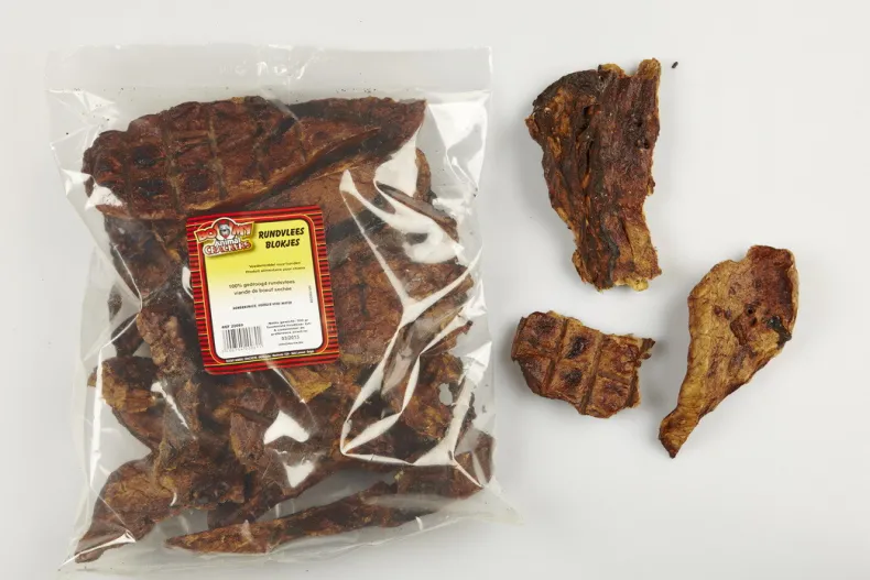 Rundsvleesblokjes 300 gr