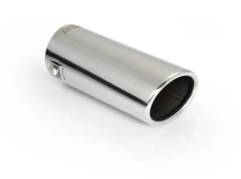 RVS Uitlaatsierstuk T-3