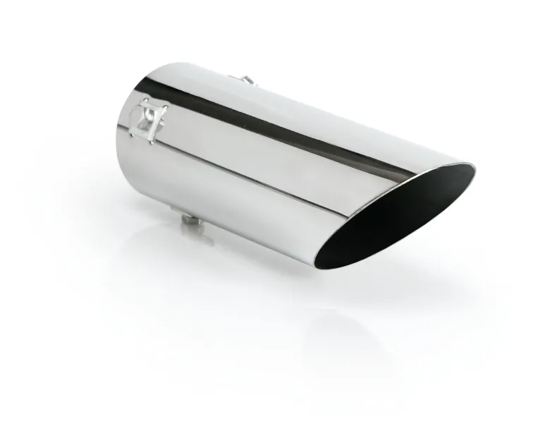 RVS Uitlaatsierstuk T-4