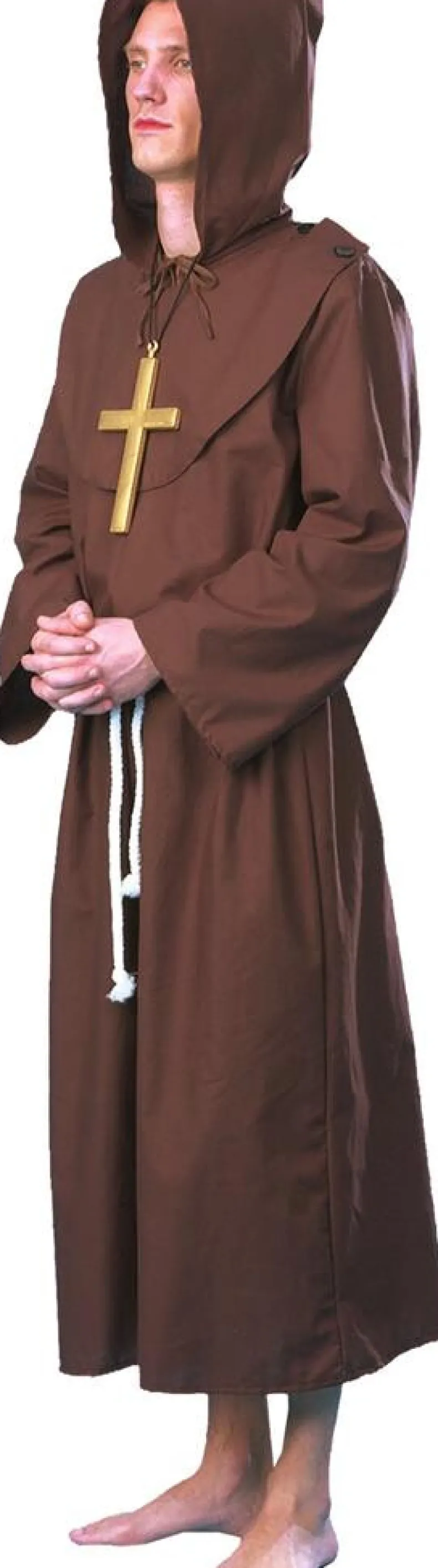 Kostuum Pater John - Maat 56/58