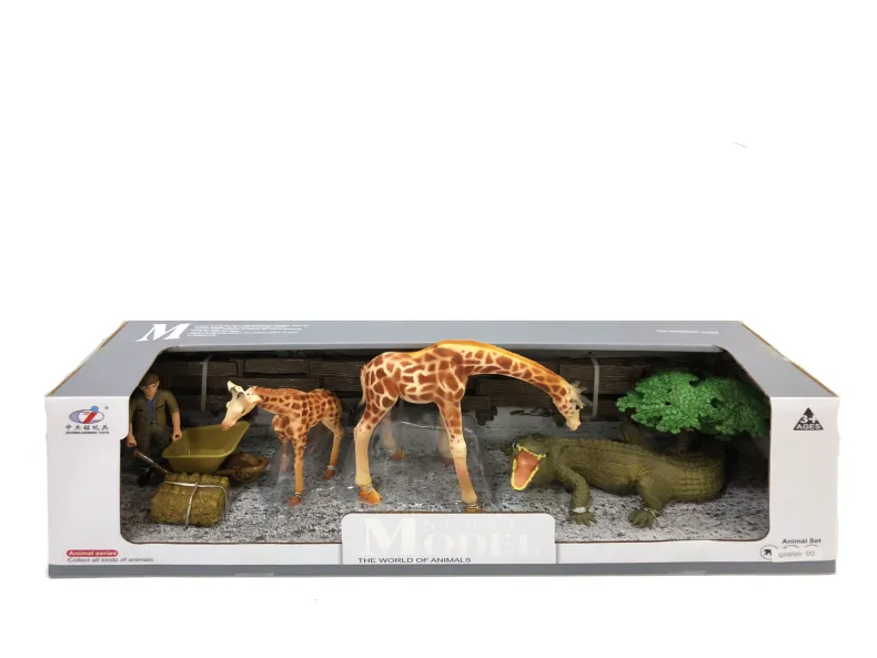 Safari dieren speelset