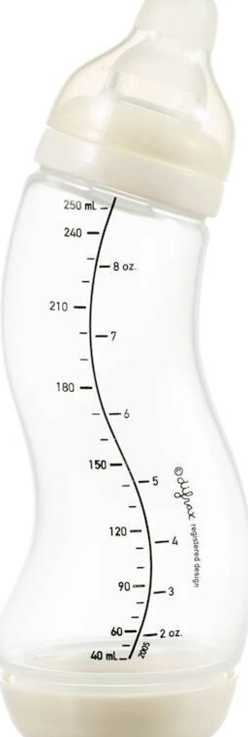 S-babyfles Natural 250 ml Popcorn