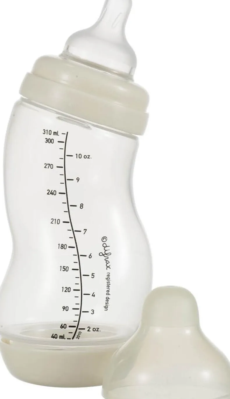 S-babyfles Wide 310 ml Popcorn