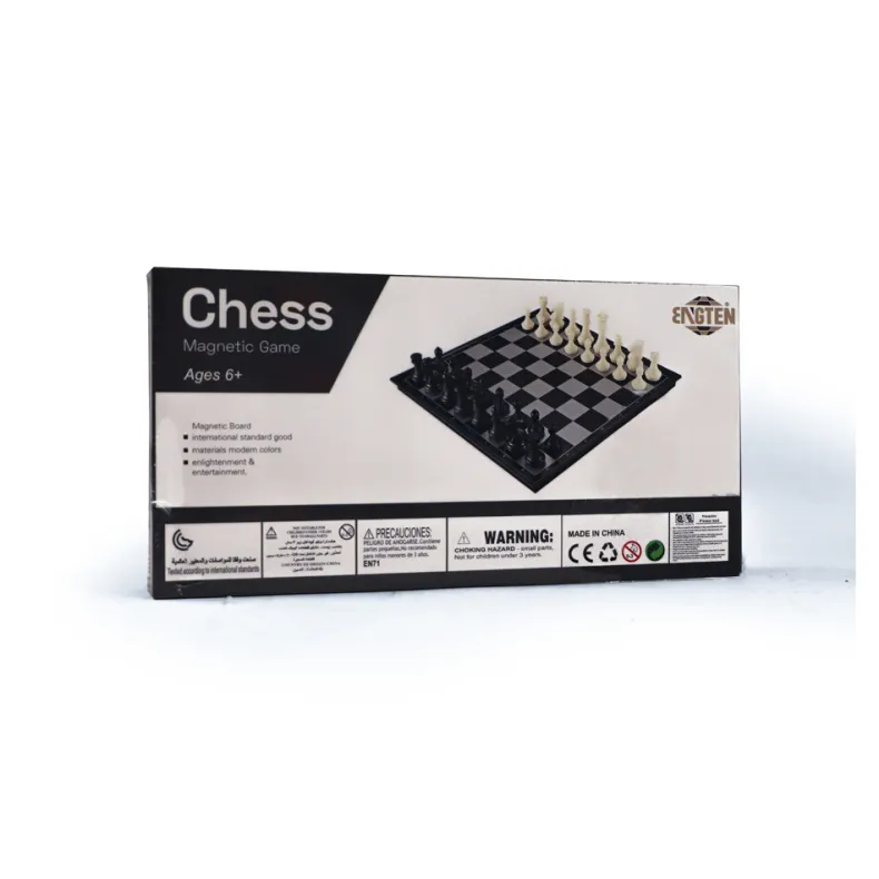 Schaakspel magnetisch