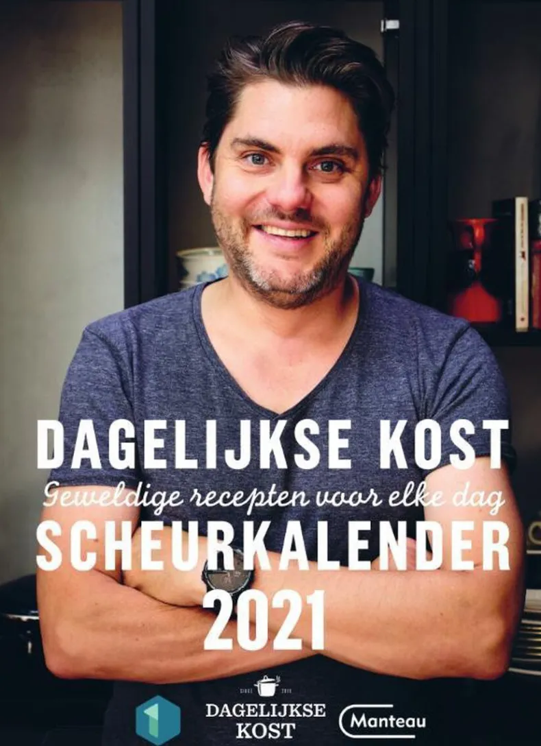 Scheurkalender 2021 Dagelijkse Kost