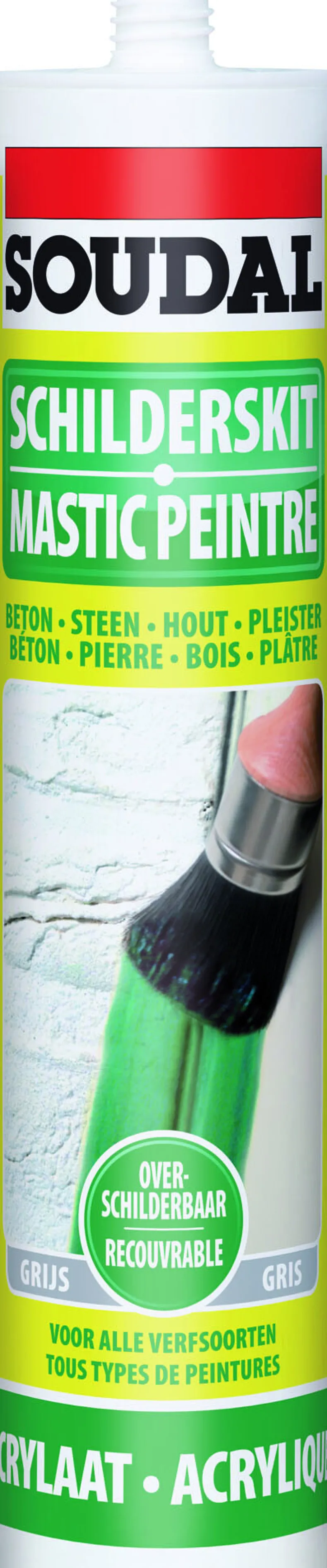 Schilderskit wit 310 ml