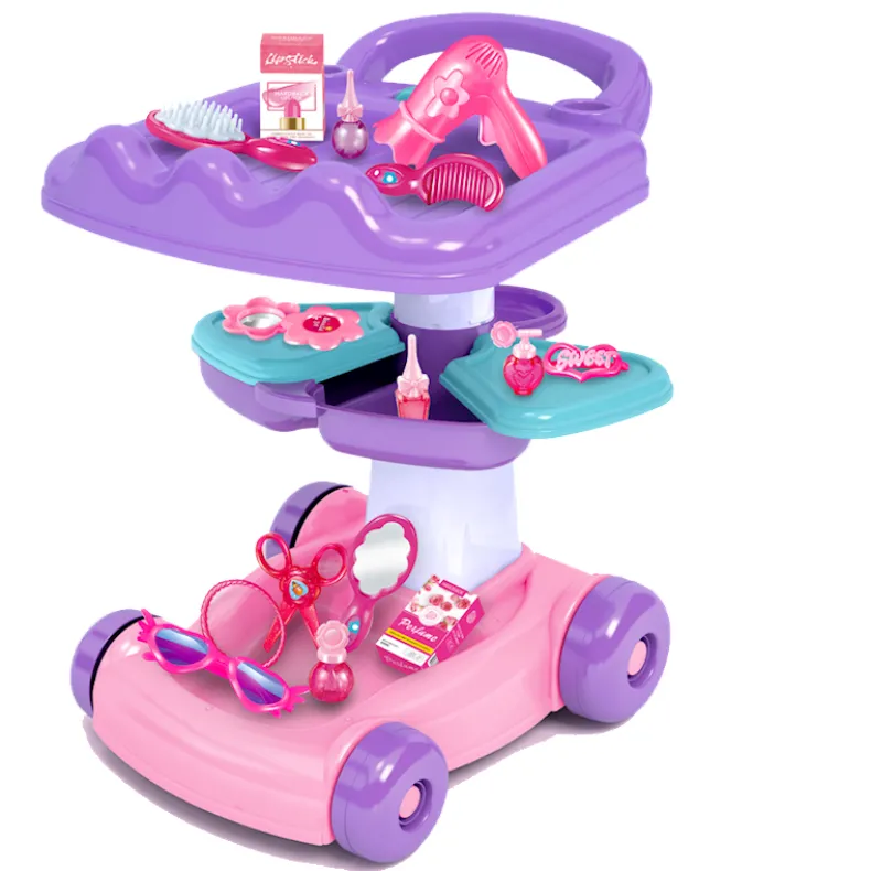 Schoonheidssalon karretje