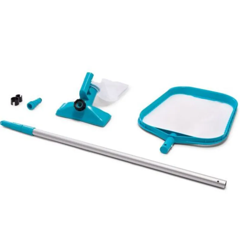 Schoonmaakset zwembad