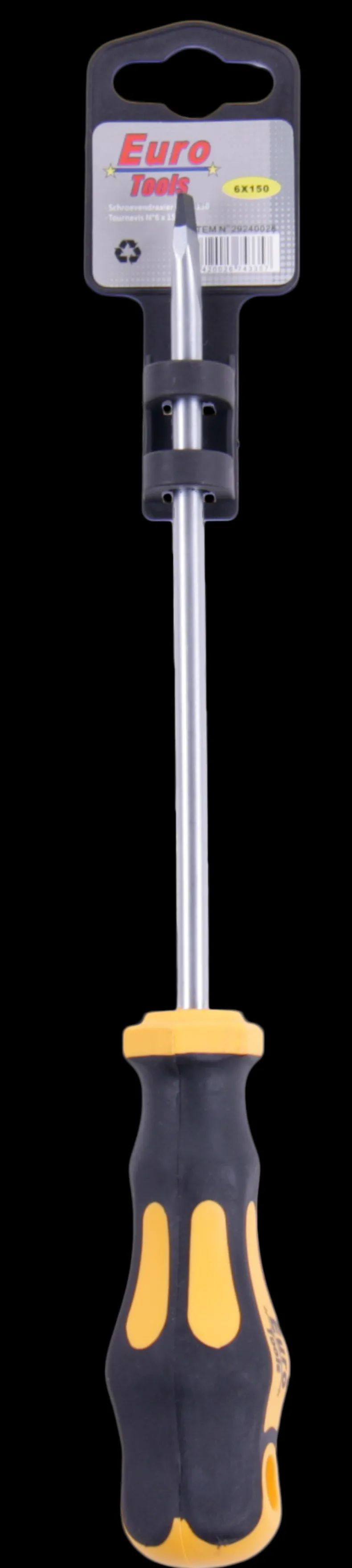 Schroevendraaier 6 x 150