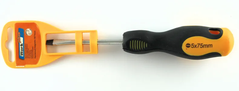 Schroevendraaier magnetisch 75 x 5 mm