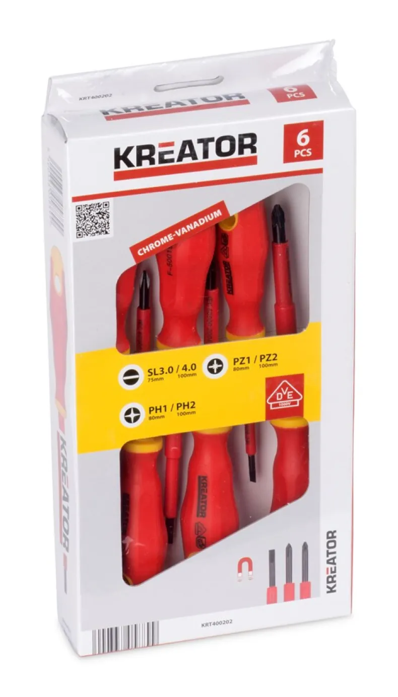 Schroevendraaierset 6-delig VDE