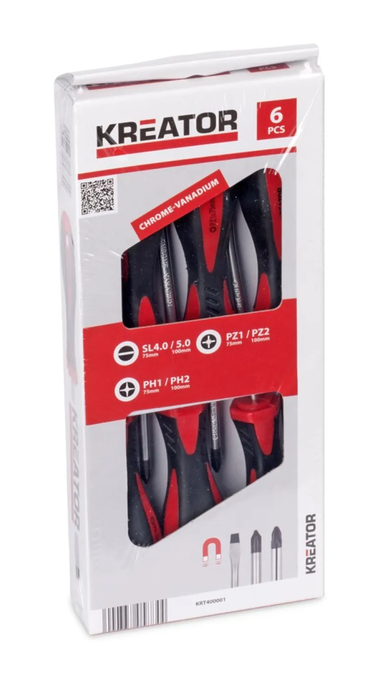 Schroevendraaierset 6-delig