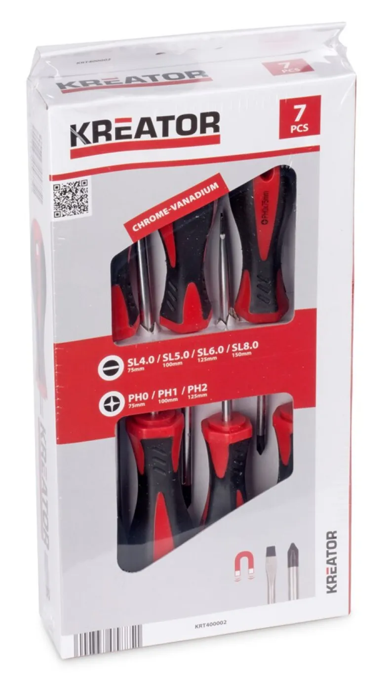 Schroevendraaiersset 7-delig