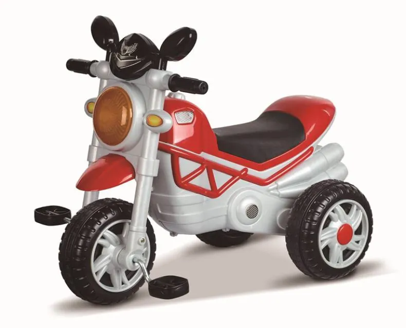 Scooter rood met licht en geluid