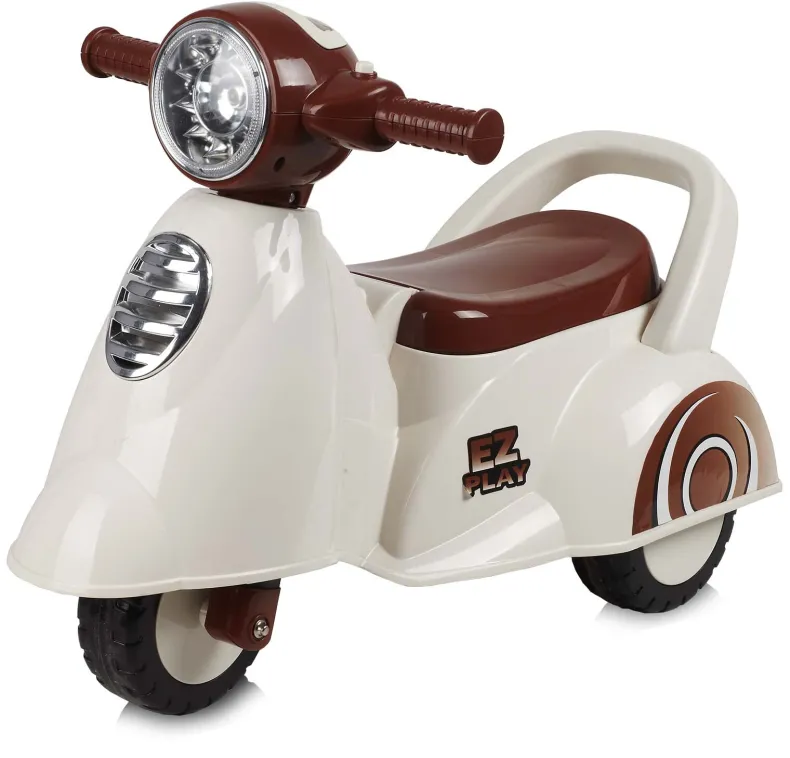 Scooter wit met licht en geluid