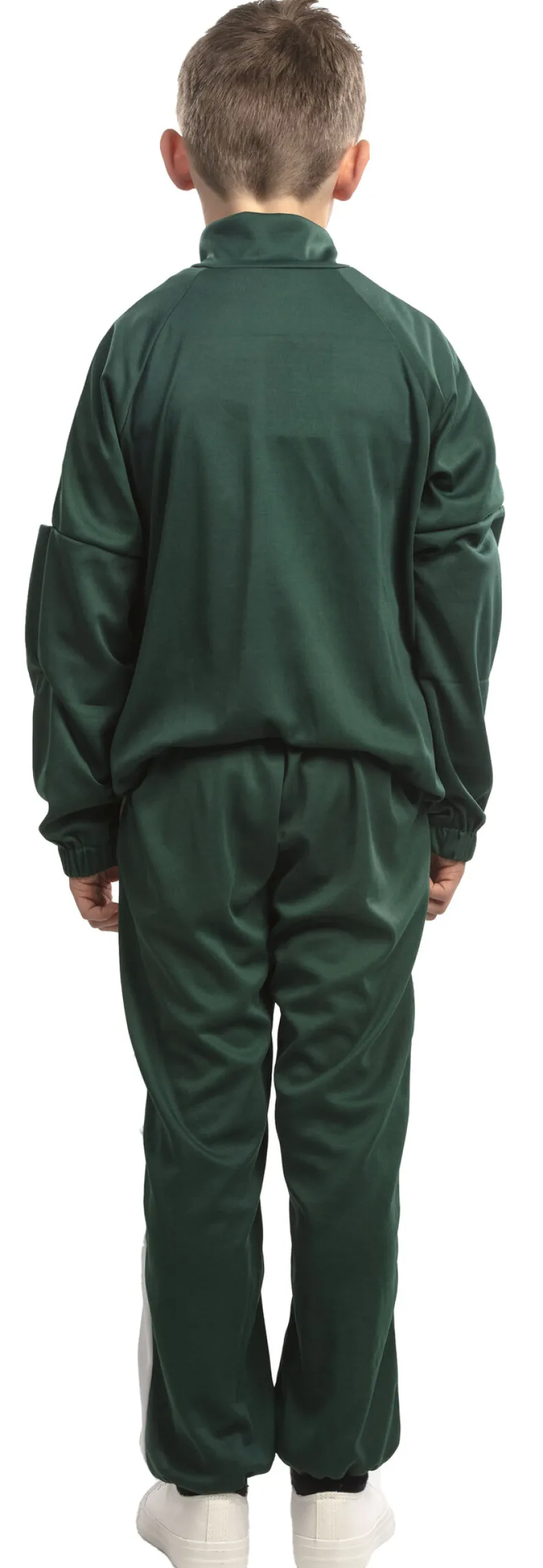 Kinderkostuum Speler Squid Game Pak - Groen - Maat 140