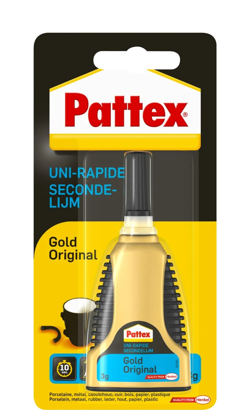 Secondelijm gold original 3 g