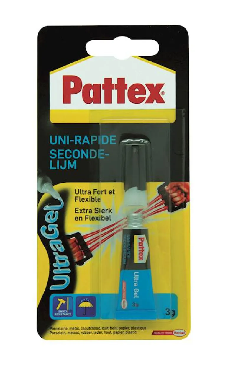 Secondelijm ultragel 3 g