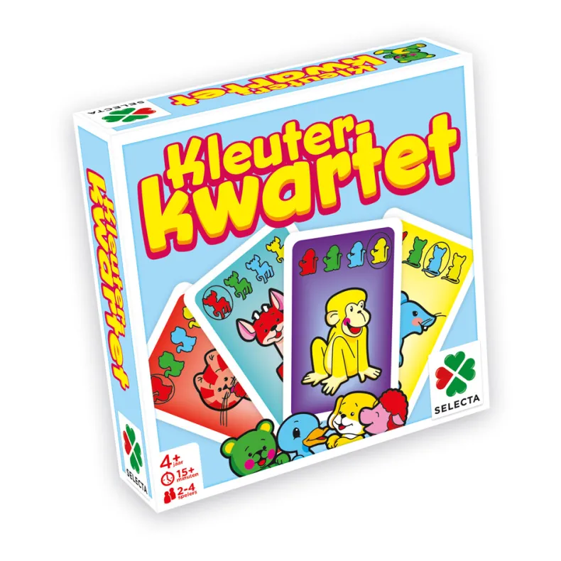 Selecta Spel Kleuter Kwartet