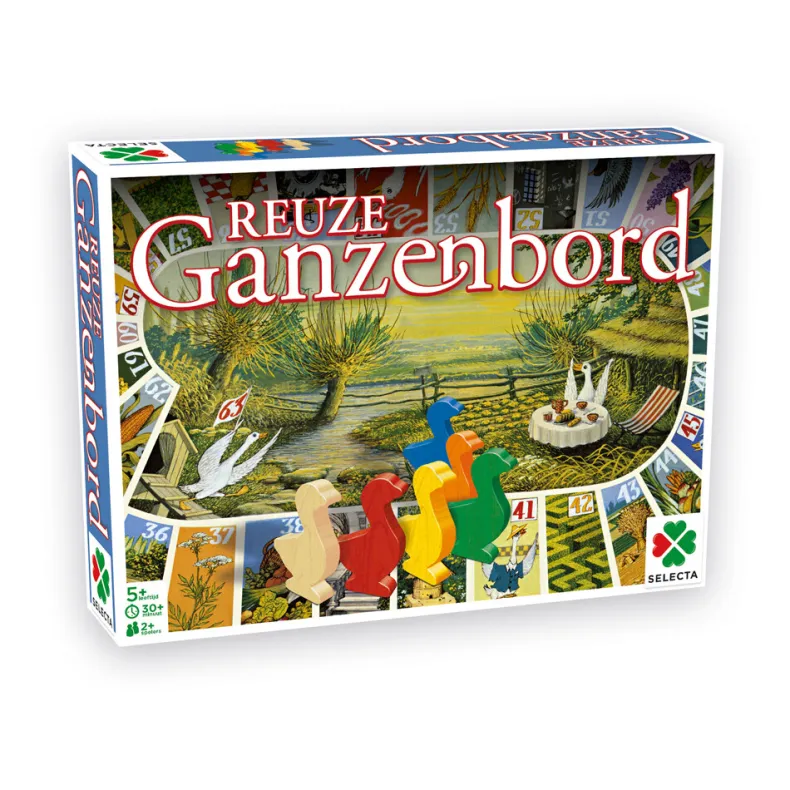 Selecta Spel Reuze Ganzenbord