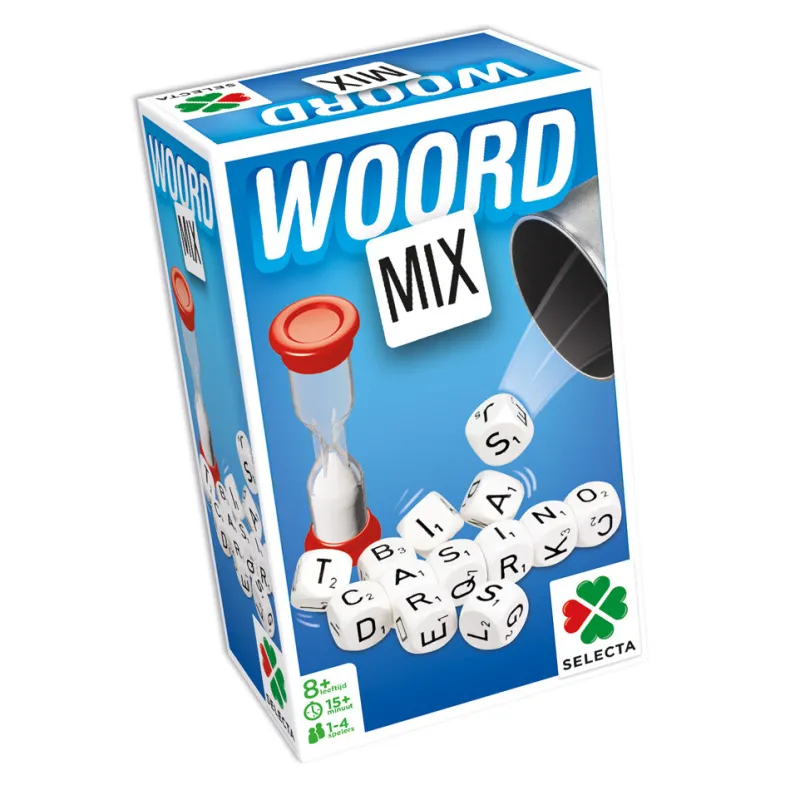 Selecta Spel Woord Mix