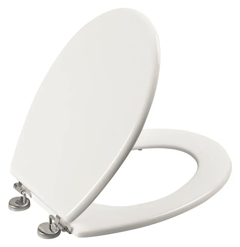 WC-zitting Boliva wit