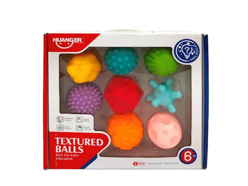 Sensory multi ballen set