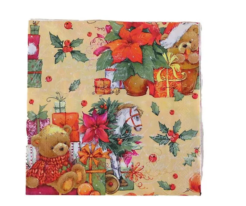 Servetten Cadeaus 33X33 cm 20 Stuks