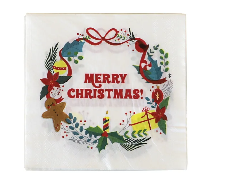 Servetten Mc 33X33 cm 20 Stuks