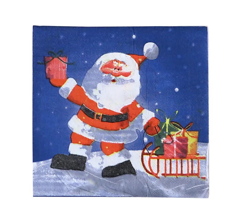 Servetten Rudolf 33X33 cm 20 Stuks