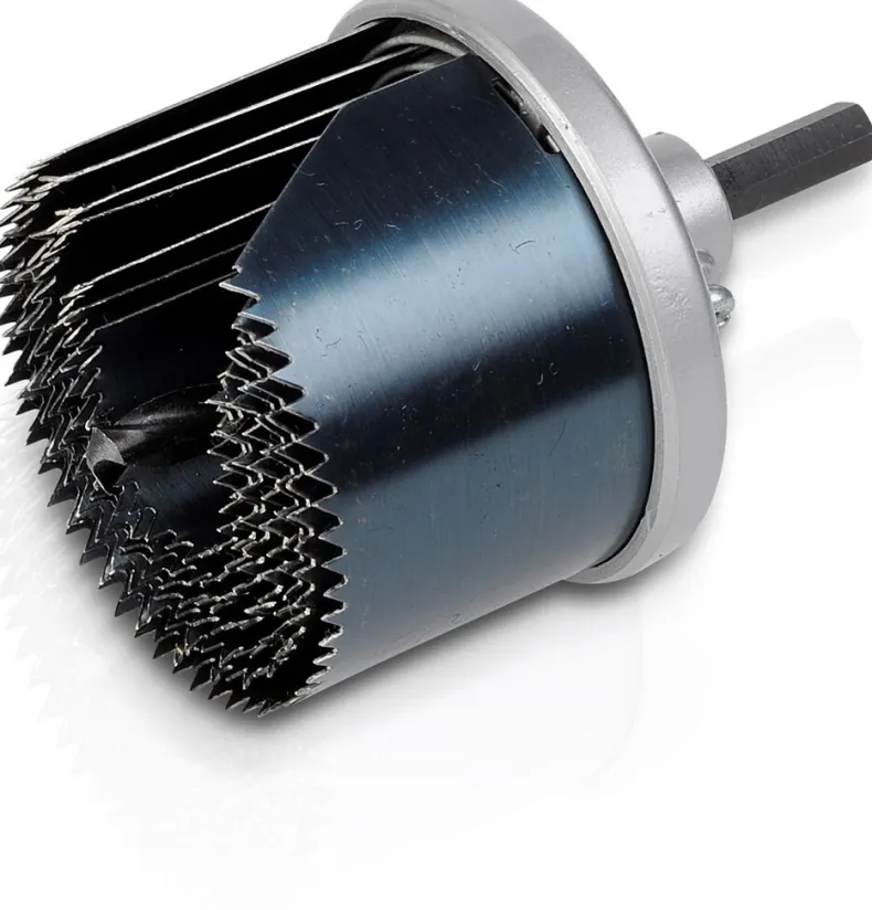 Set 7 klokboren 50 mm