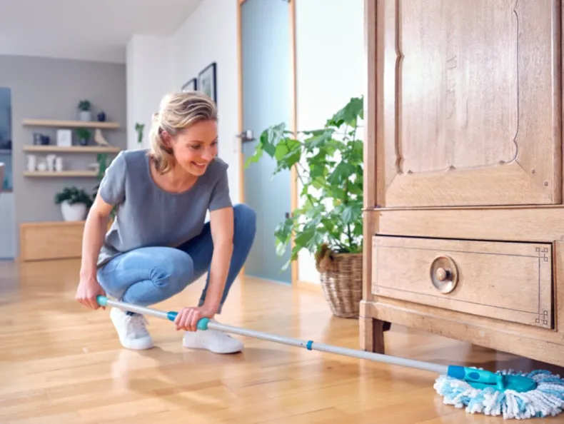 Set Clean Twist Disc Mop Ergo