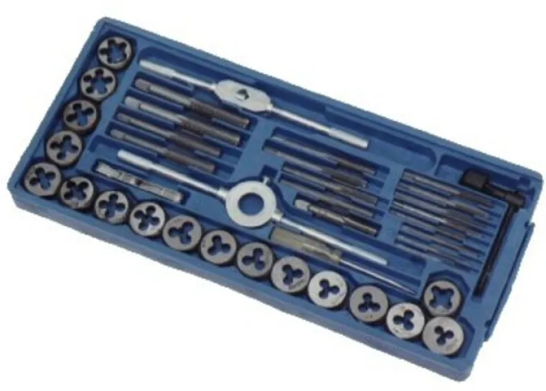 Set draaitappen en snijkussens 40 - delig