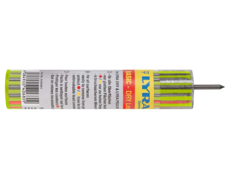 Set dry vervangpotloden 12 stuks