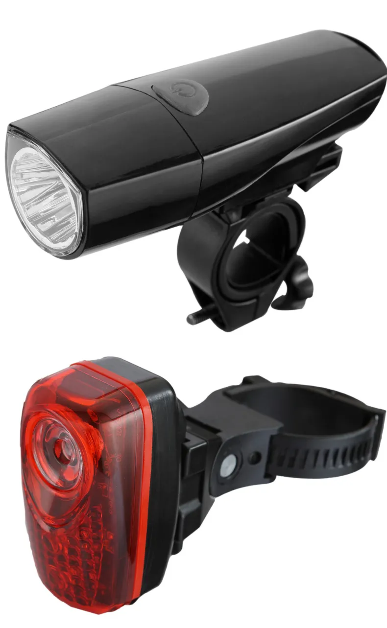 Set extra voor + achter led