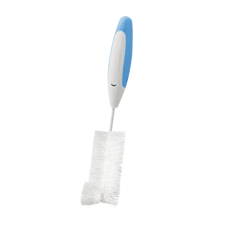 Set Fles en Speenborstel