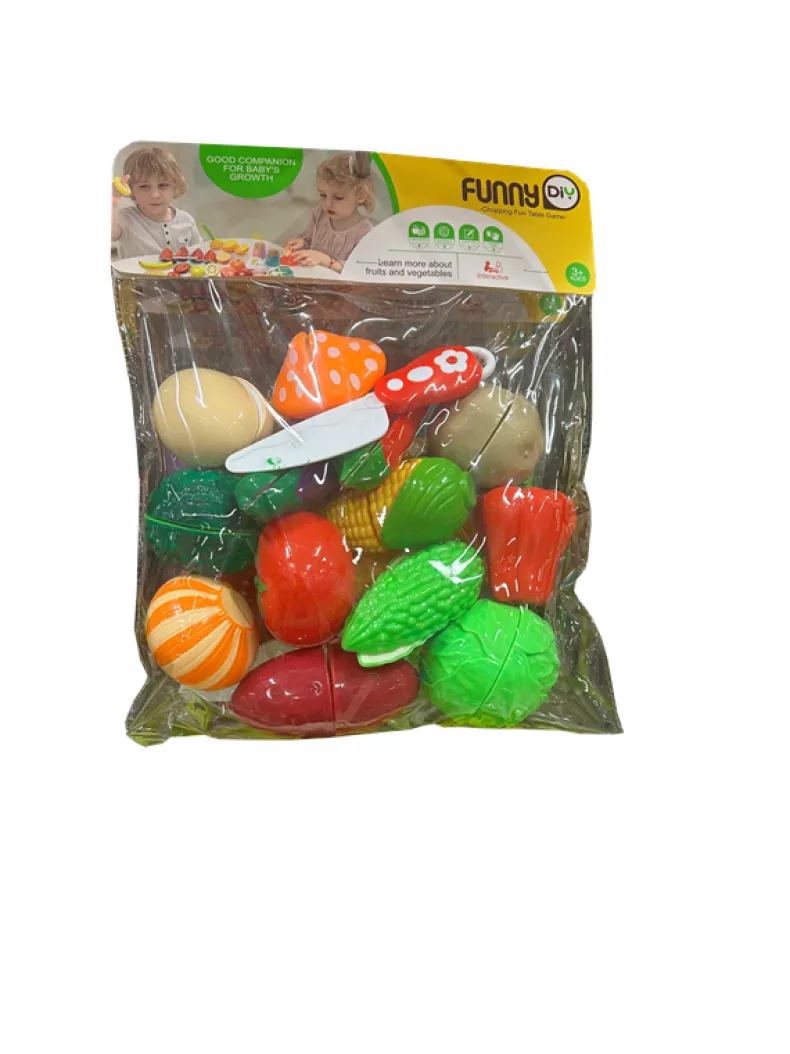 set groenten 28 stuks