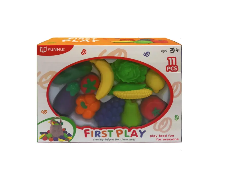 Set groenten en fruit 28 stuks