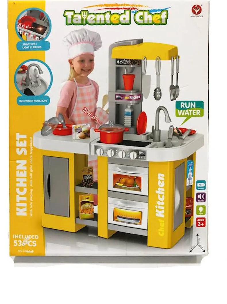 Set groenten en fruit 28 stuks