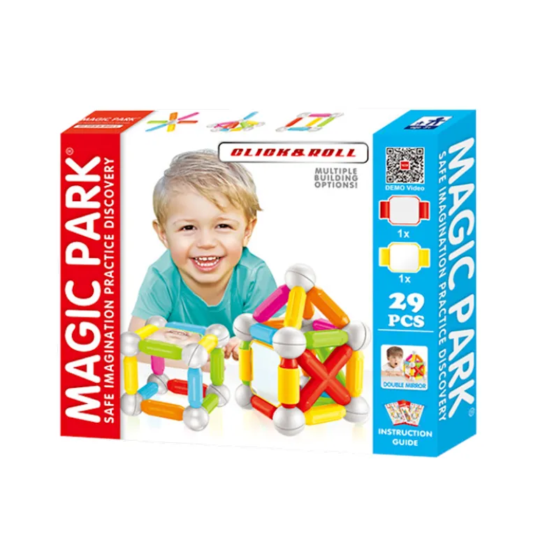 Set magnetische blokken 29-delig