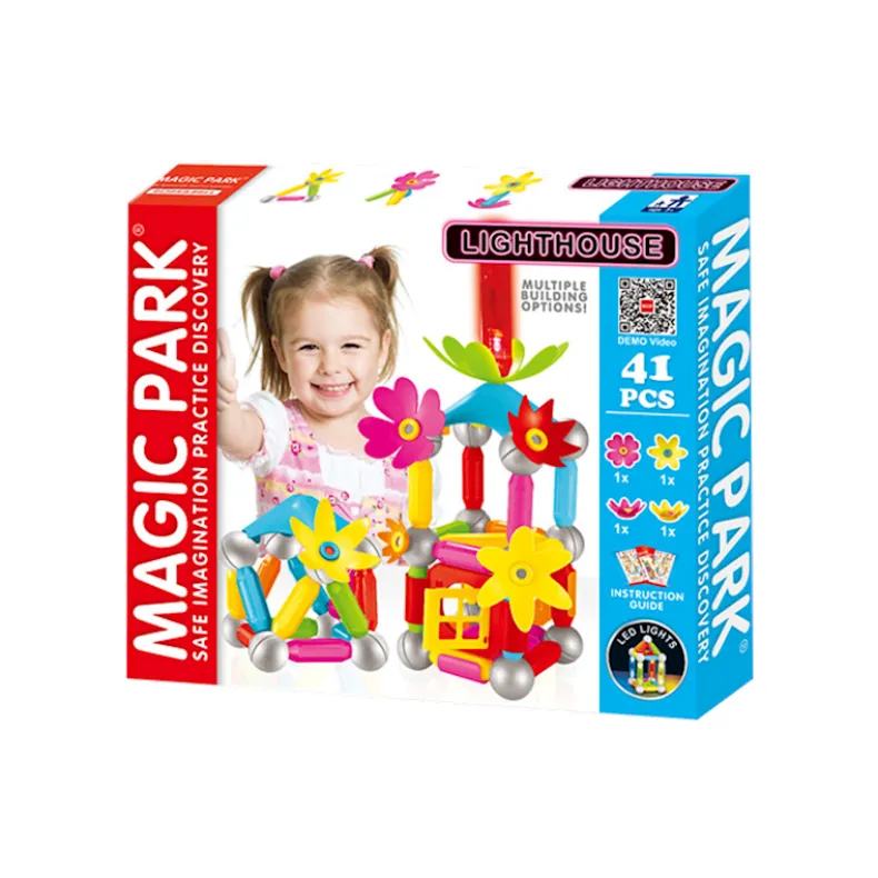 Set magnetische blokken 41-delig