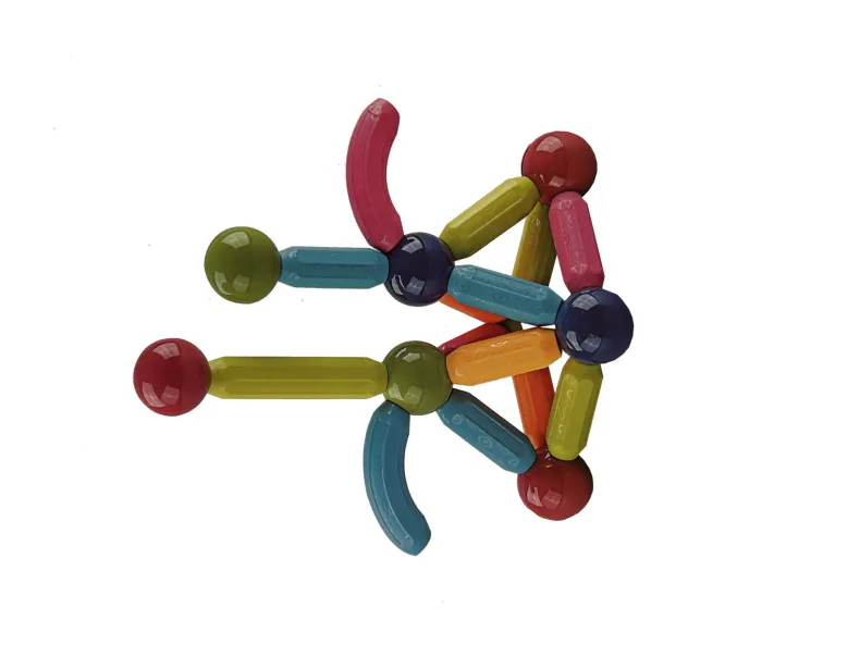 Set Magnetische Blokken - 84 delig