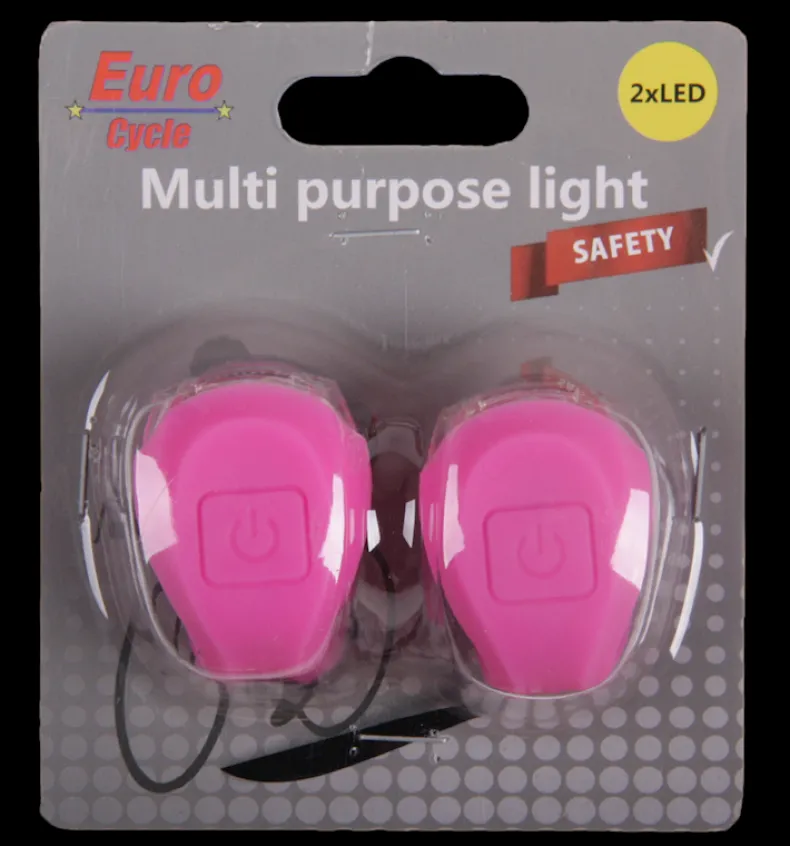 Set pink voor + achter led
