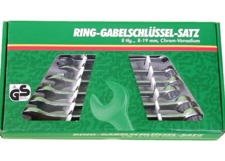 Set ring - steeksleutels CV 12 x ( 6 - 22 mm )