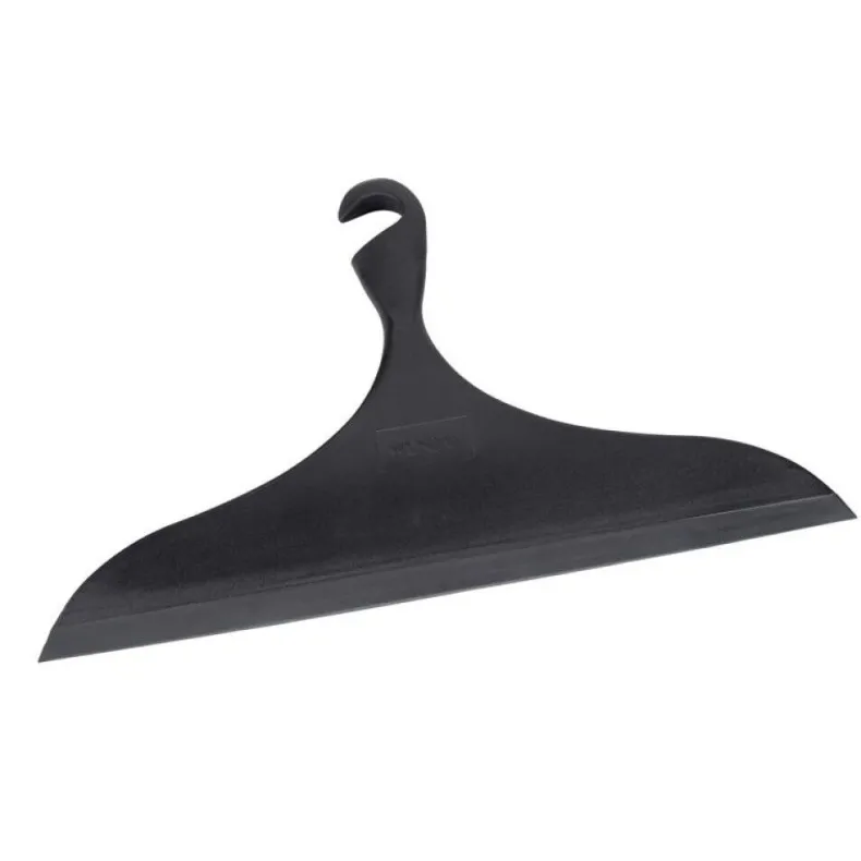 Wenko Loano badkamerwisser met haak  XXL - Zwart